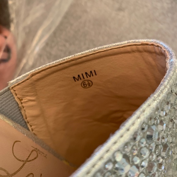 Lauren Lorraine Mimi Rhinestone Mule Pump - Picture 4 of 5